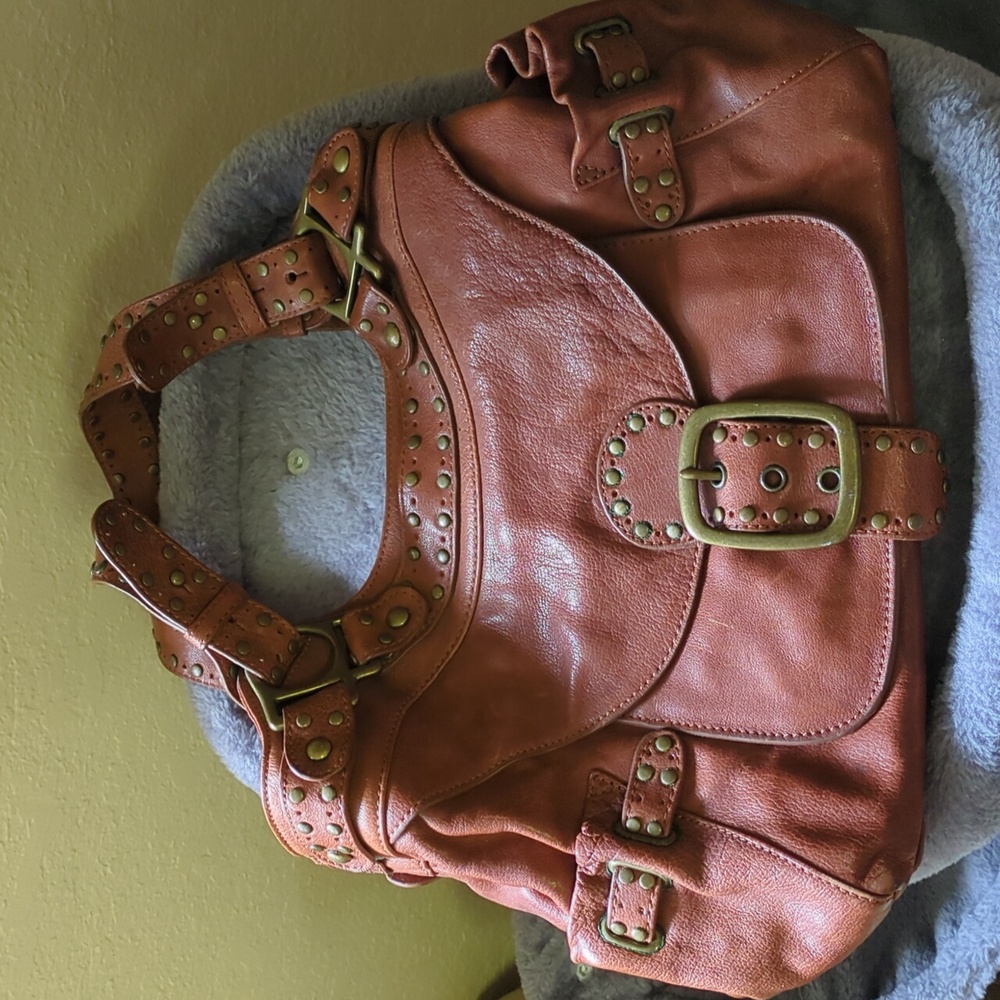 Vintage Kooba leather bag